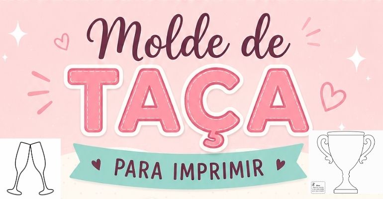 taça para imprimir