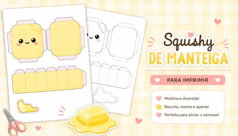 Squishy de manteiga
