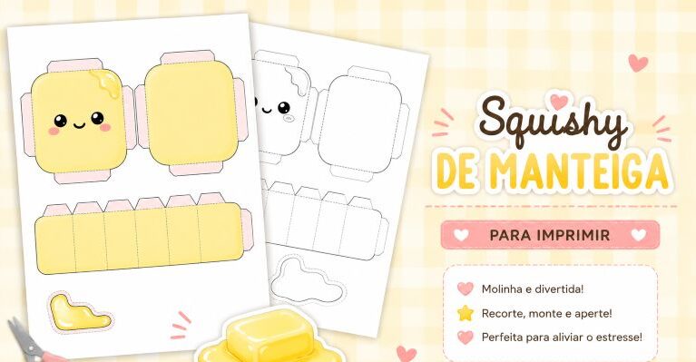 Squishy de manteiga