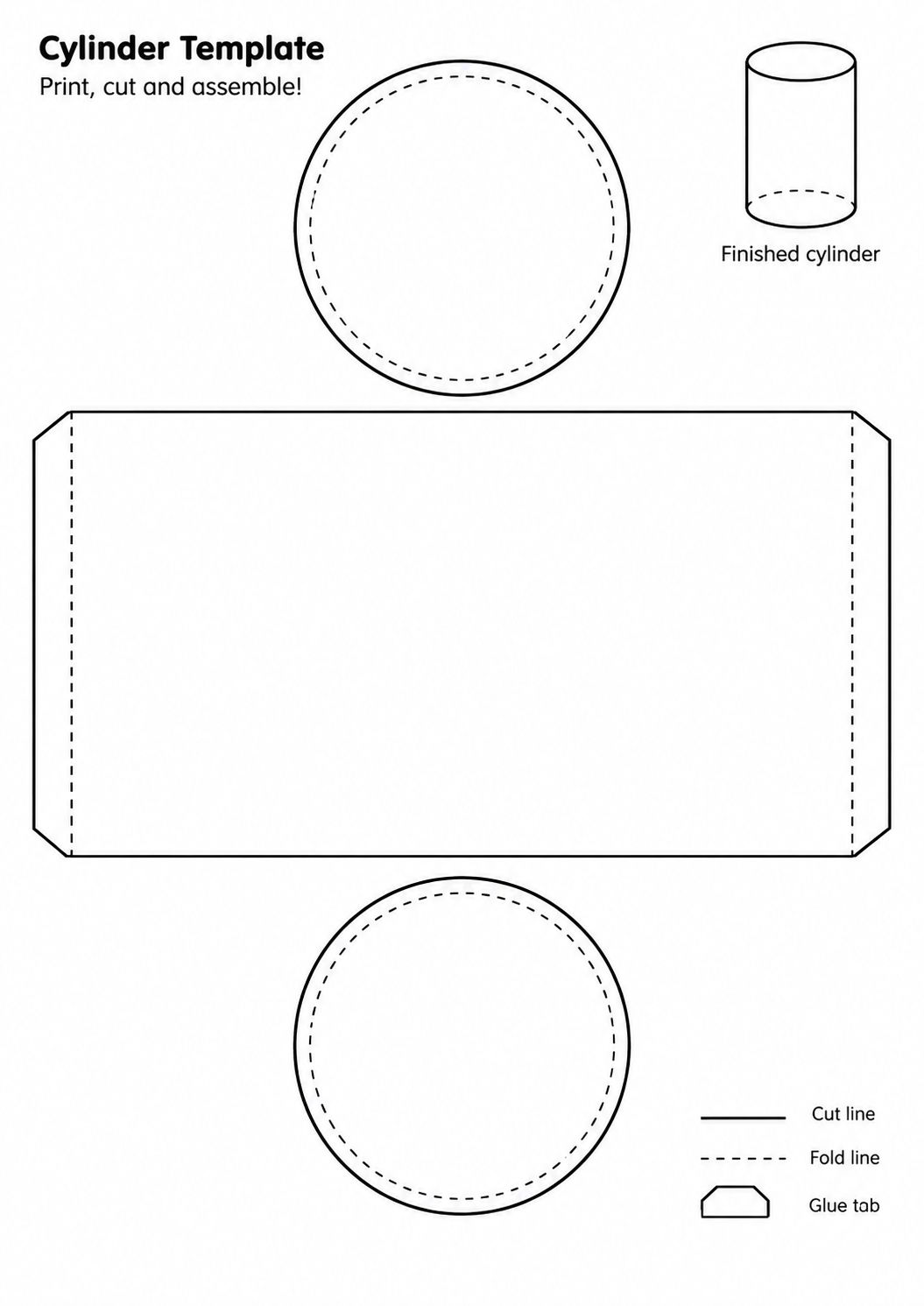 molde de cilindro para imprimir