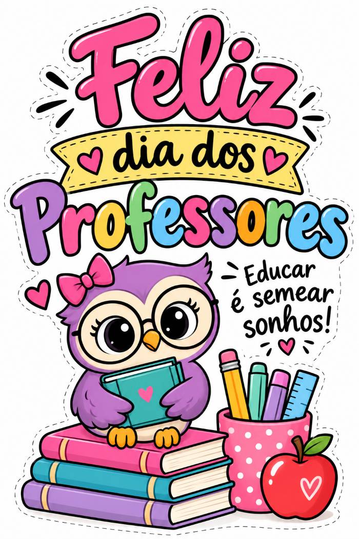 Feliz Dia dos Professores