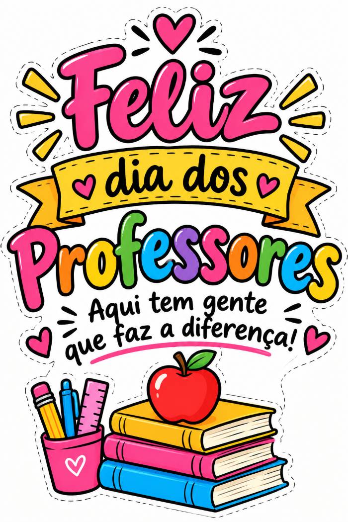 feliz dia dos professores grande